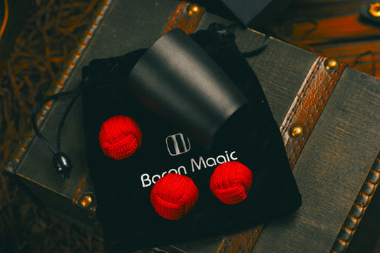 Cupcake 2.0 (Black) by Milo & Bacon Magic - Trick