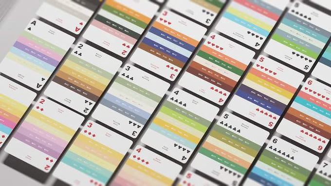 Graphic Design CheatSheet V2 By Fundamentool