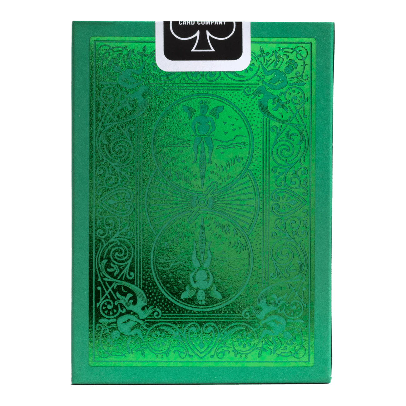 Cartes à Jouer Bicycle® Metalluxe (Vert)