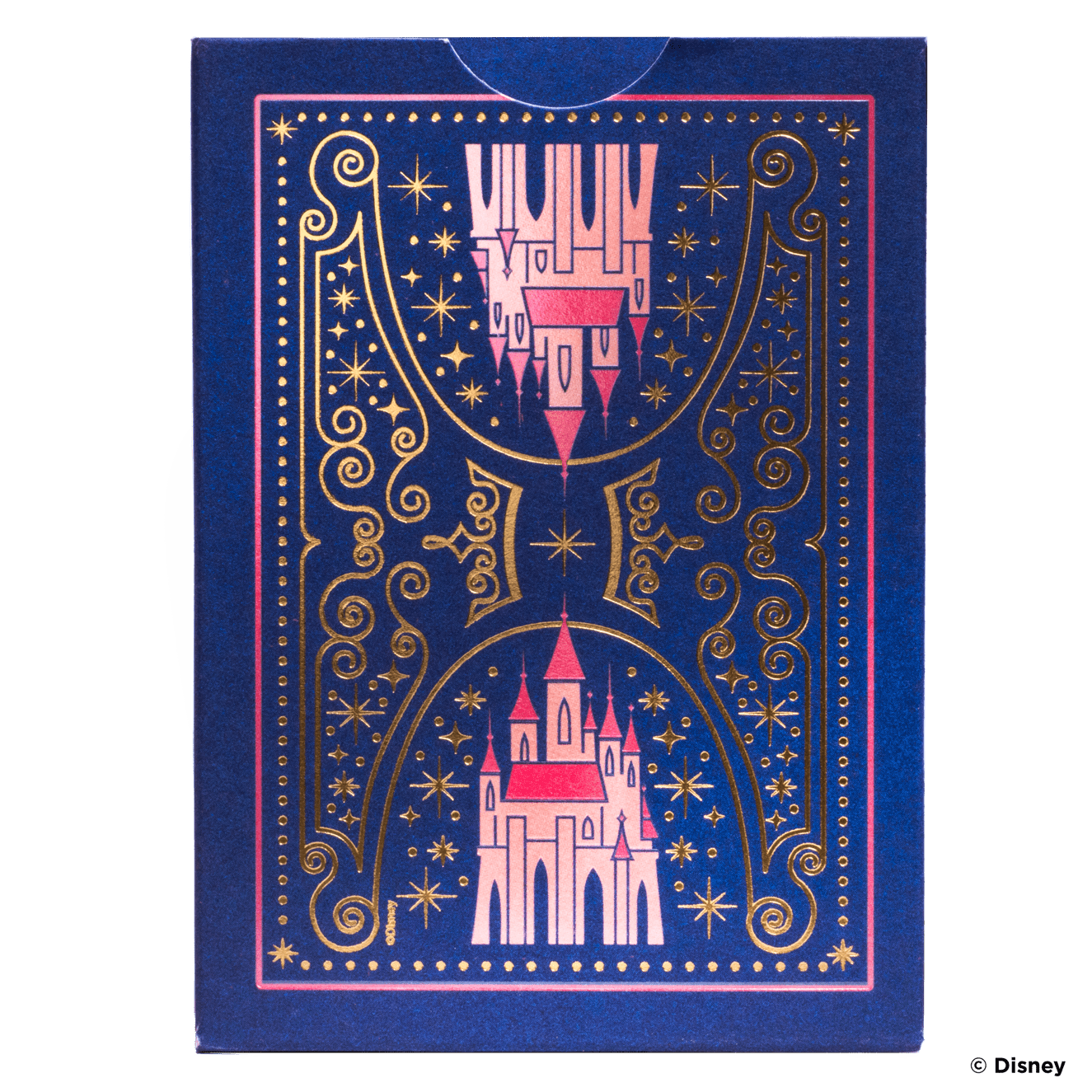 Cartes à jouer Bicycle® Disney Princess (bleu marine)