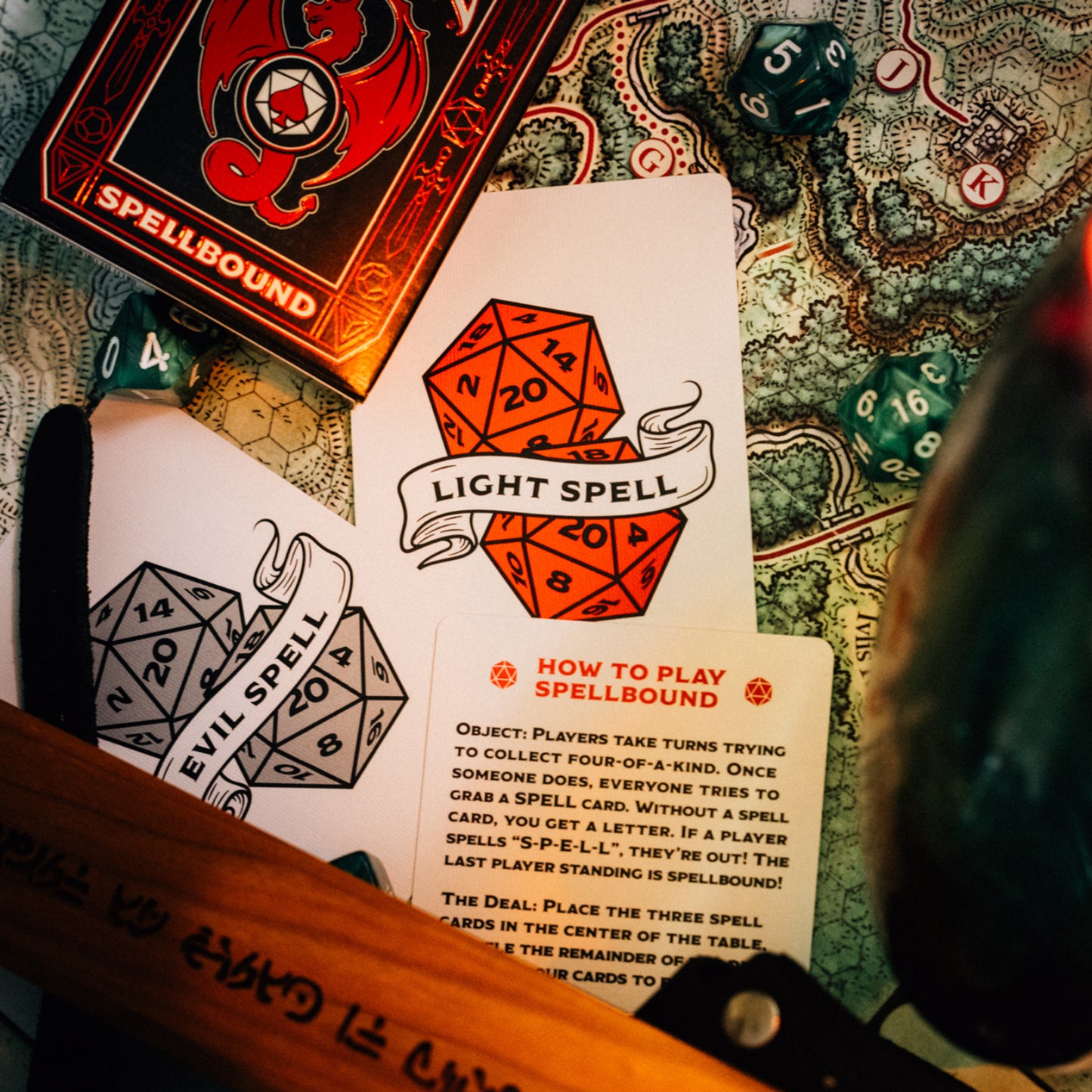 Bicycle® Spellbound Playing Cards