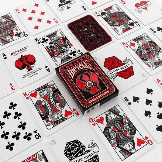 Jeu de cartes Bicycle® Spellbound