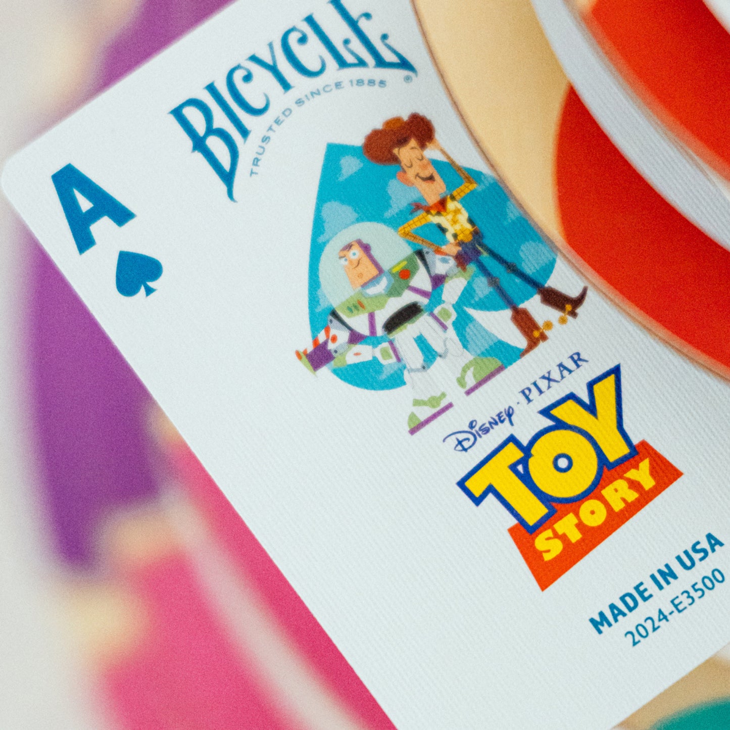 Bicycle® Disney Pixar Toy Story Playing Cards