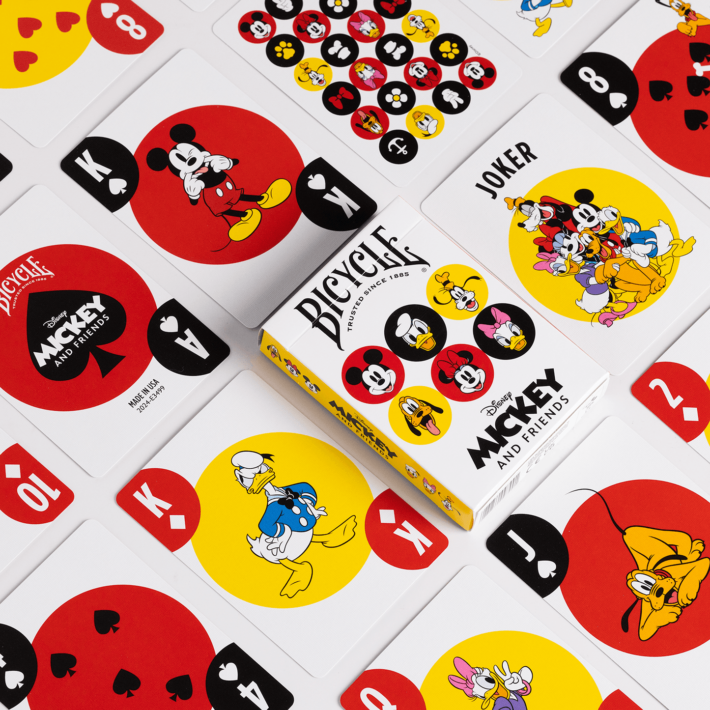 Bicycle® Disney Mickey and Friends Playing Cards