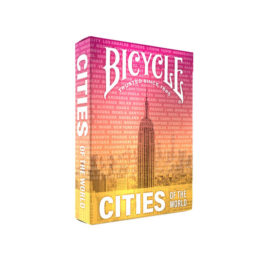 Jeu de cartes Bicycle® Villes du Monde
