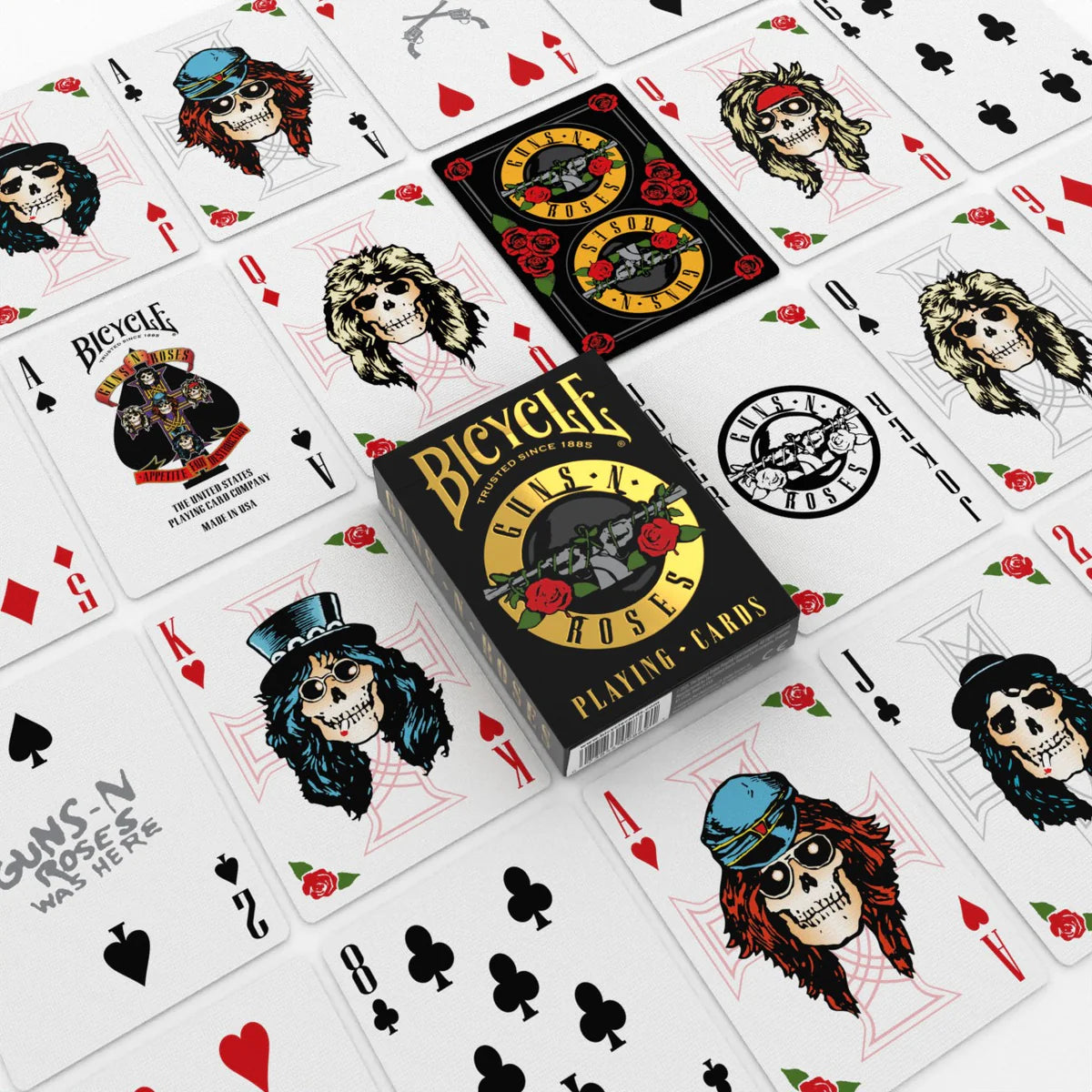 Bicycle® Guns N' Roses Playing Cards