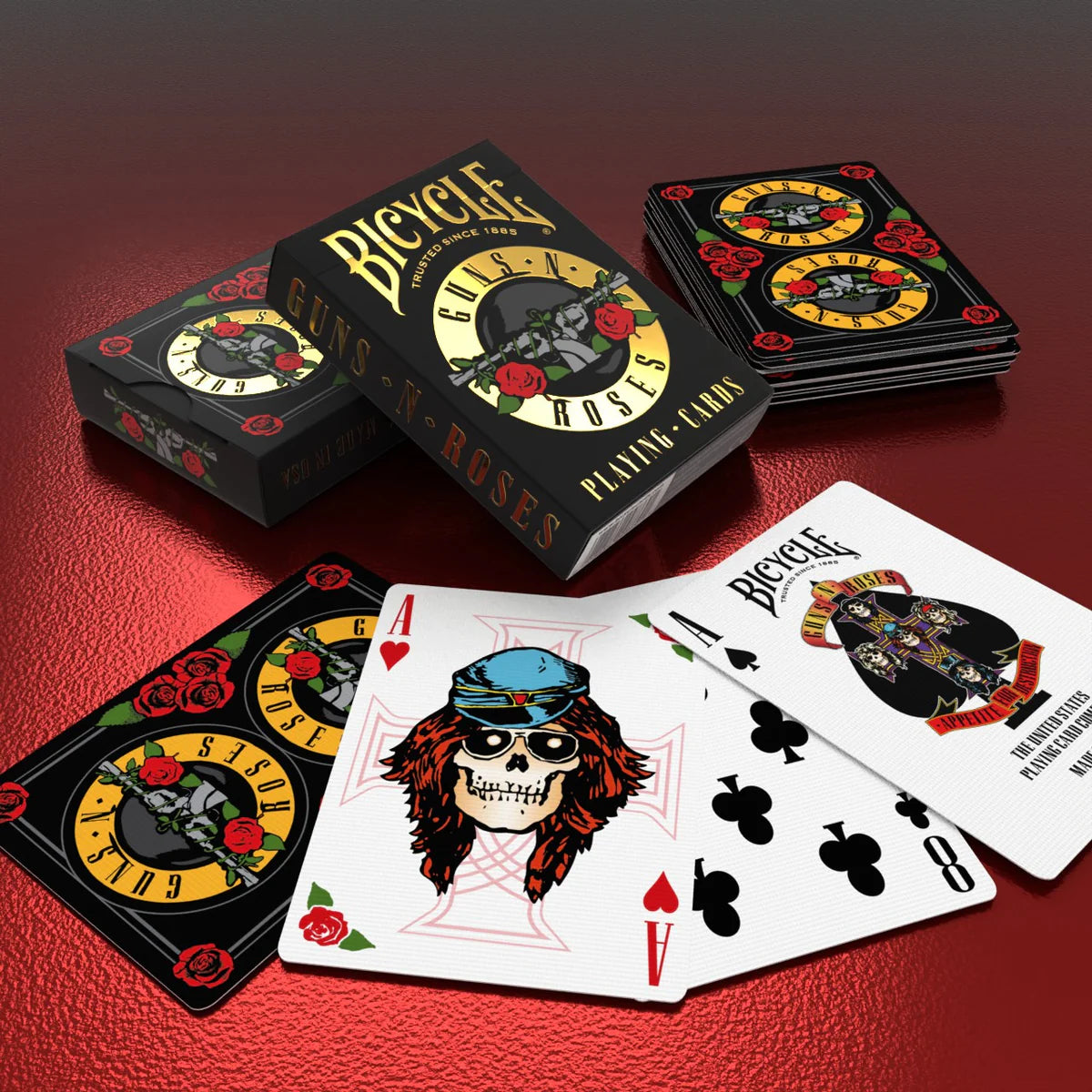 Bicycle® Guns N' Roses Playing Cards