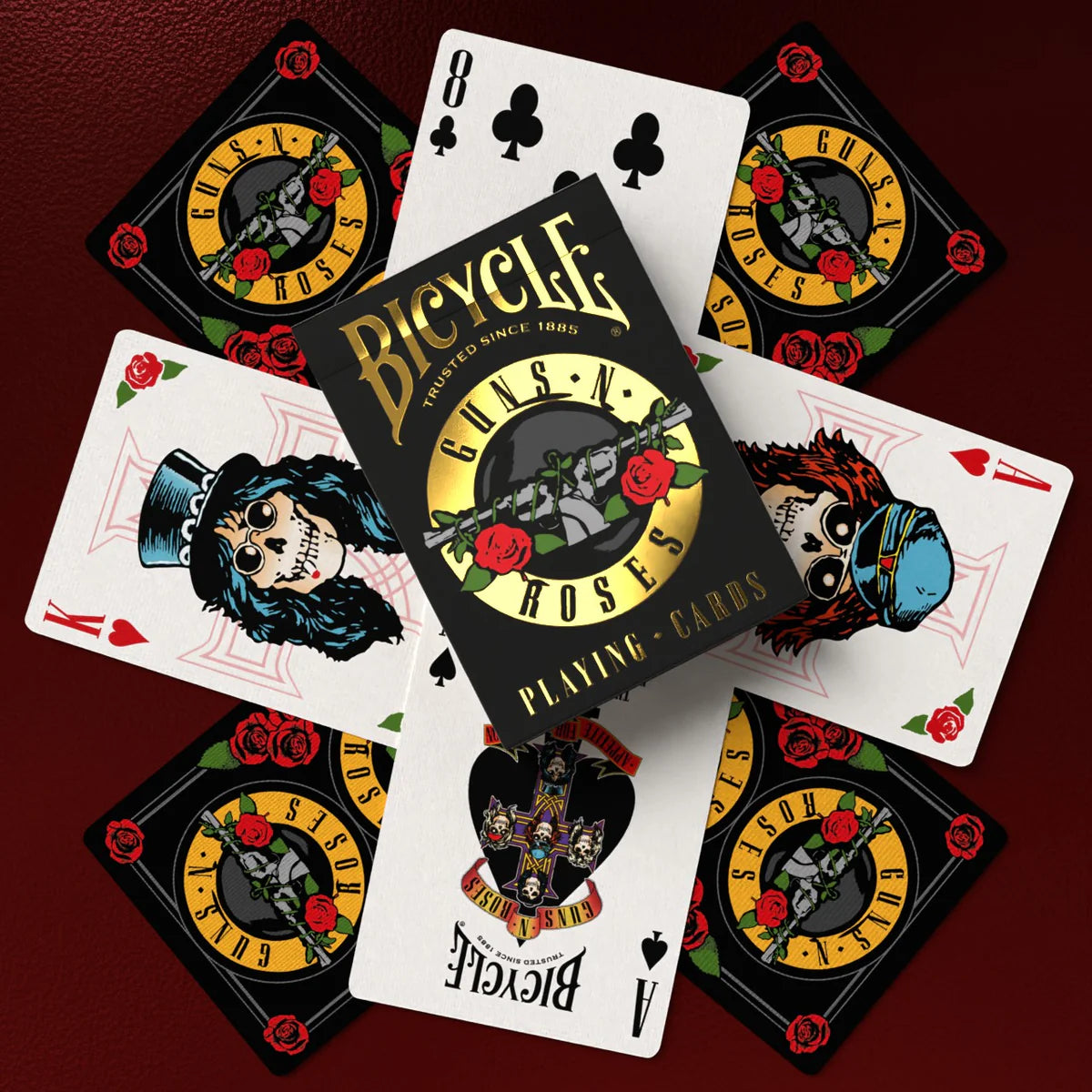 Bicycle® Guns N' Roses Playing Cards