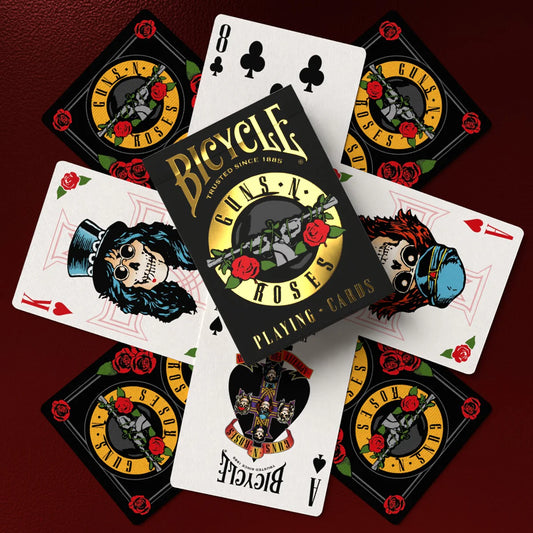 Cartes à Jouer Bicycle® Guns N' Roses