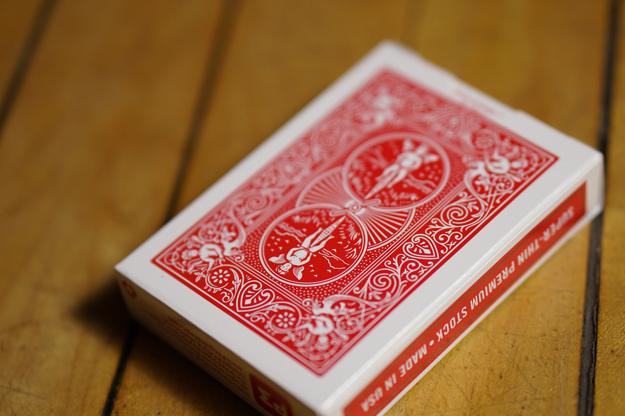 Bicycle® Elite Edition (Red) Playing Cards