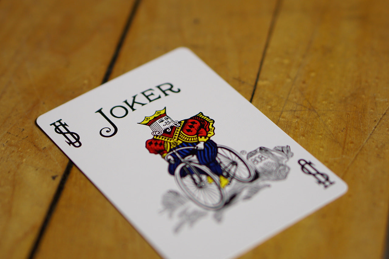 Bicycle® Elite Edition (Red) Playing Cards