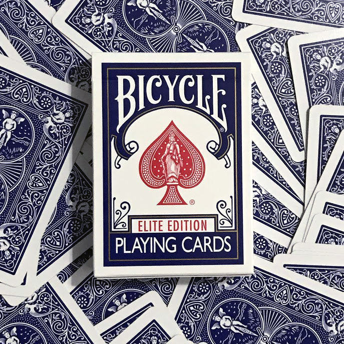 Bicycle® Elite Edition (Blue) Playing Cards