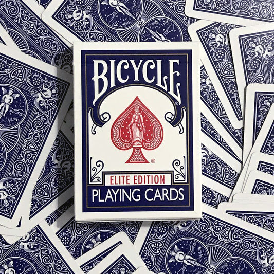 Bicycle® Elite Edition (Blue) Playing Cards