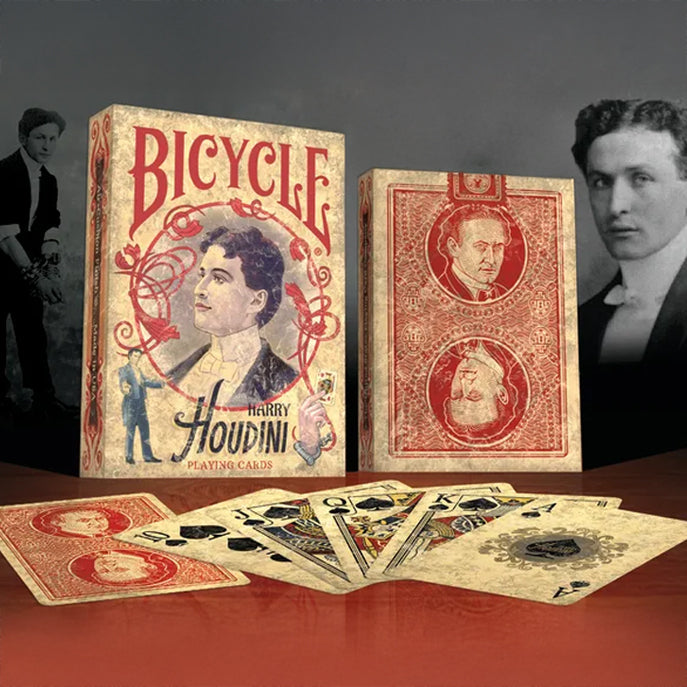 Bicycle® Harry Houdini Playing Cards