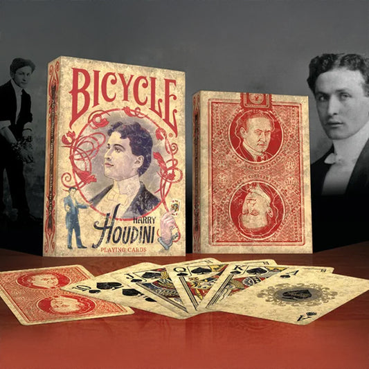 Bicycle® Harry Houdini Playing Cards