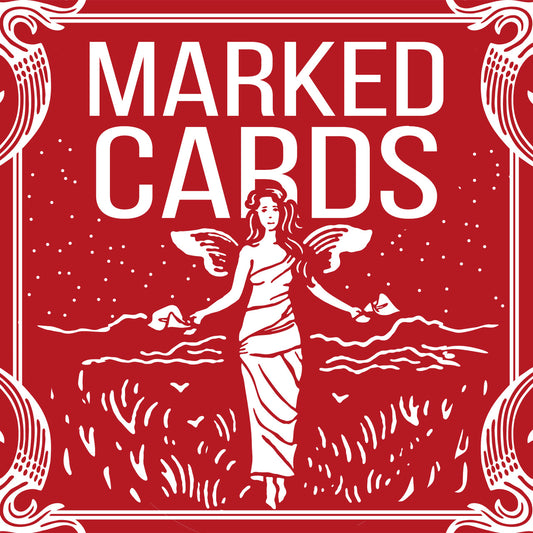 Bicycle® Marked Cards (Red) by Penguin Magic