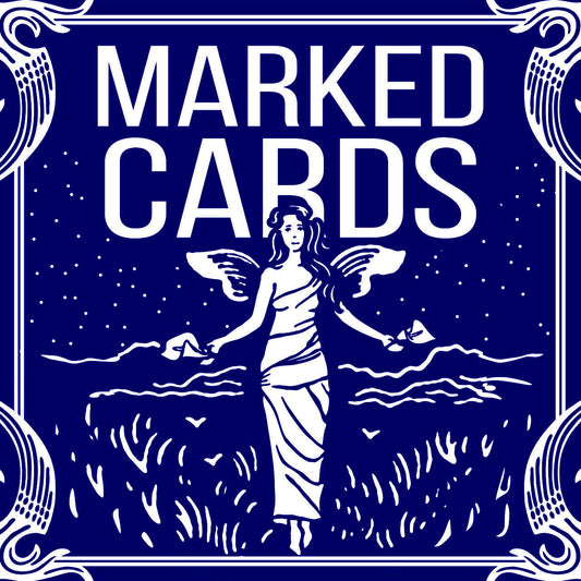Bicycle® Marked Cards (Blue) by Penguin Magic