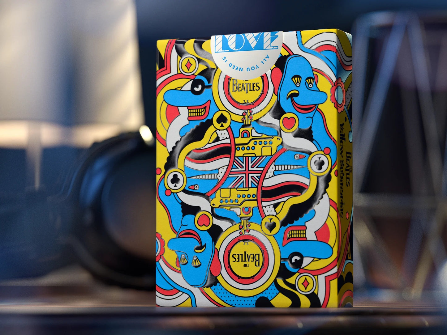 The Beatles (Yellow Submarine) Playing Cards by Theory11