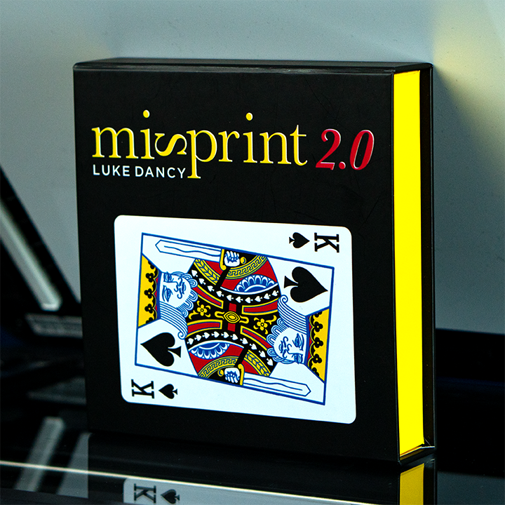 Misprint 2.0 by Luke Dancy & Kevin Reylek