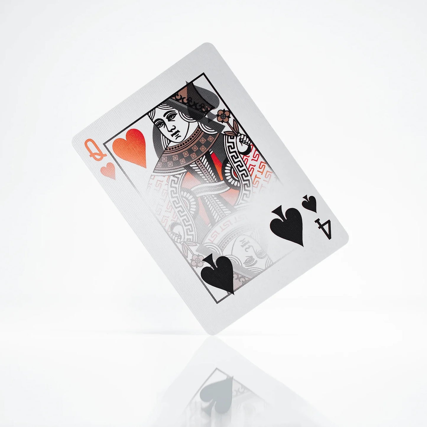 1st V4 Playing Cards (Red) by Chris Ramsay