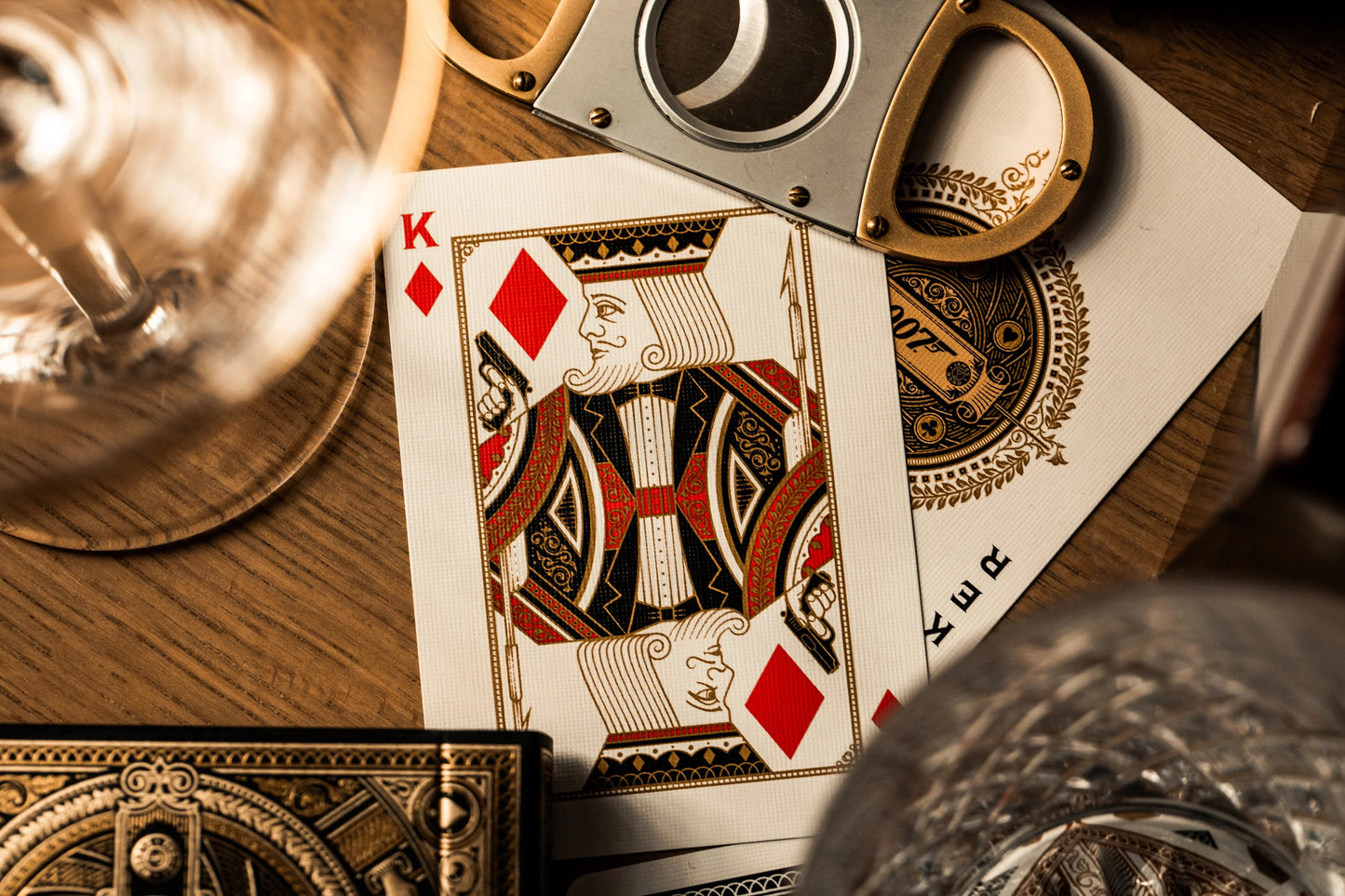 James Bond 007 Playing Cards by Theory11