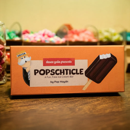 Popschticle (Orange) by Pop Haydn & Deuce Gala Magic