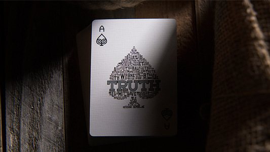 Truth Playing Cards (Je ne me crois jamais) Par Murphys