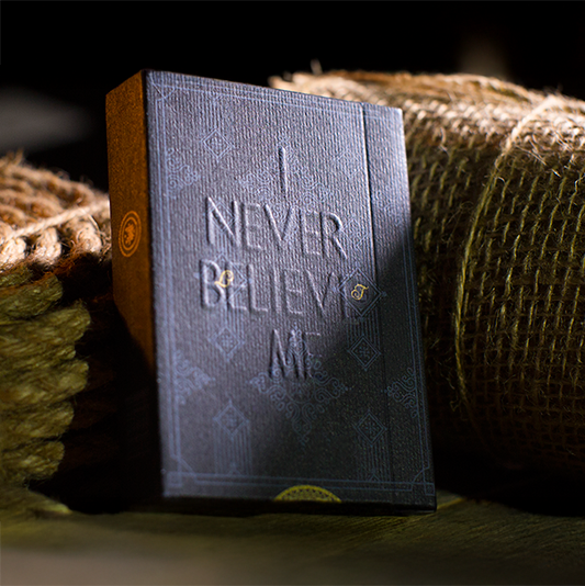 Truth Playing Cards (I Never Believe Me) By Murphys