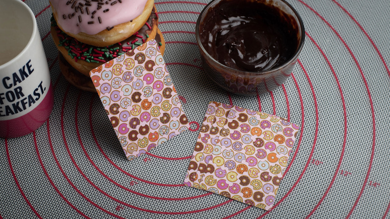 DeLand's Donut Shop (Marked) Playing Cards By Penguin Magic