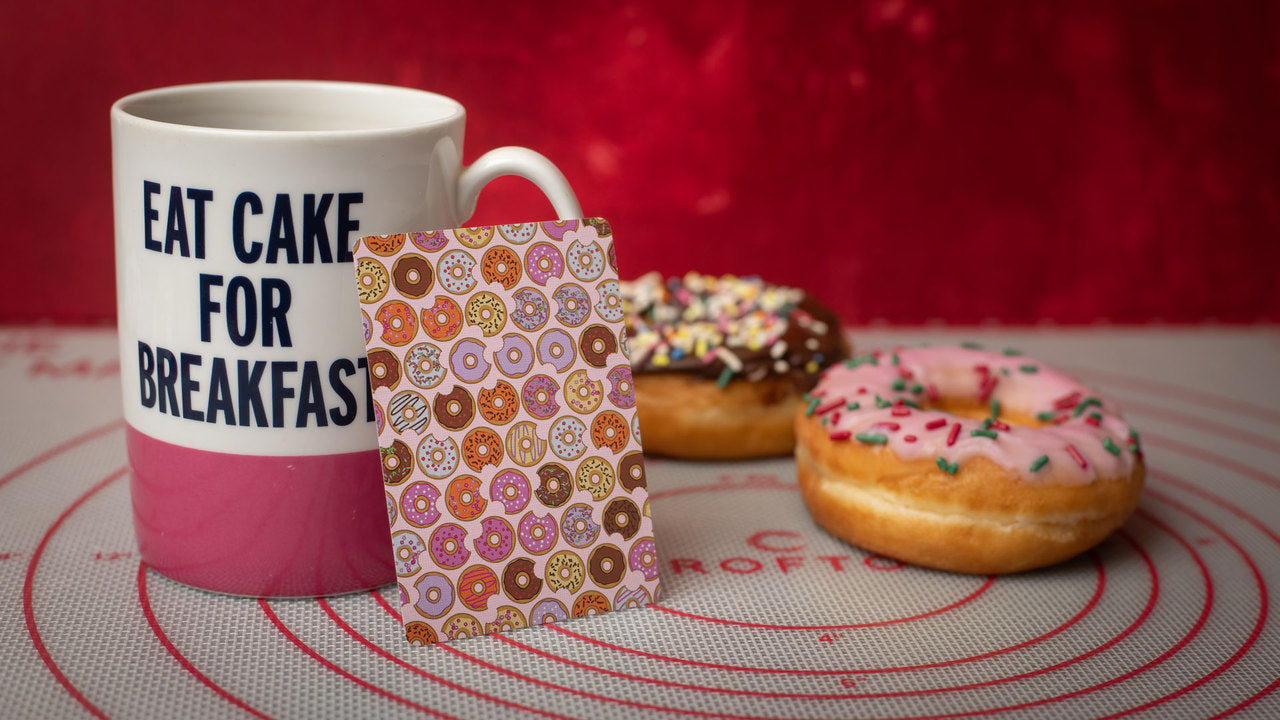DeLand's Donut Shop (Marked) Playing Cards By Penguin Magic