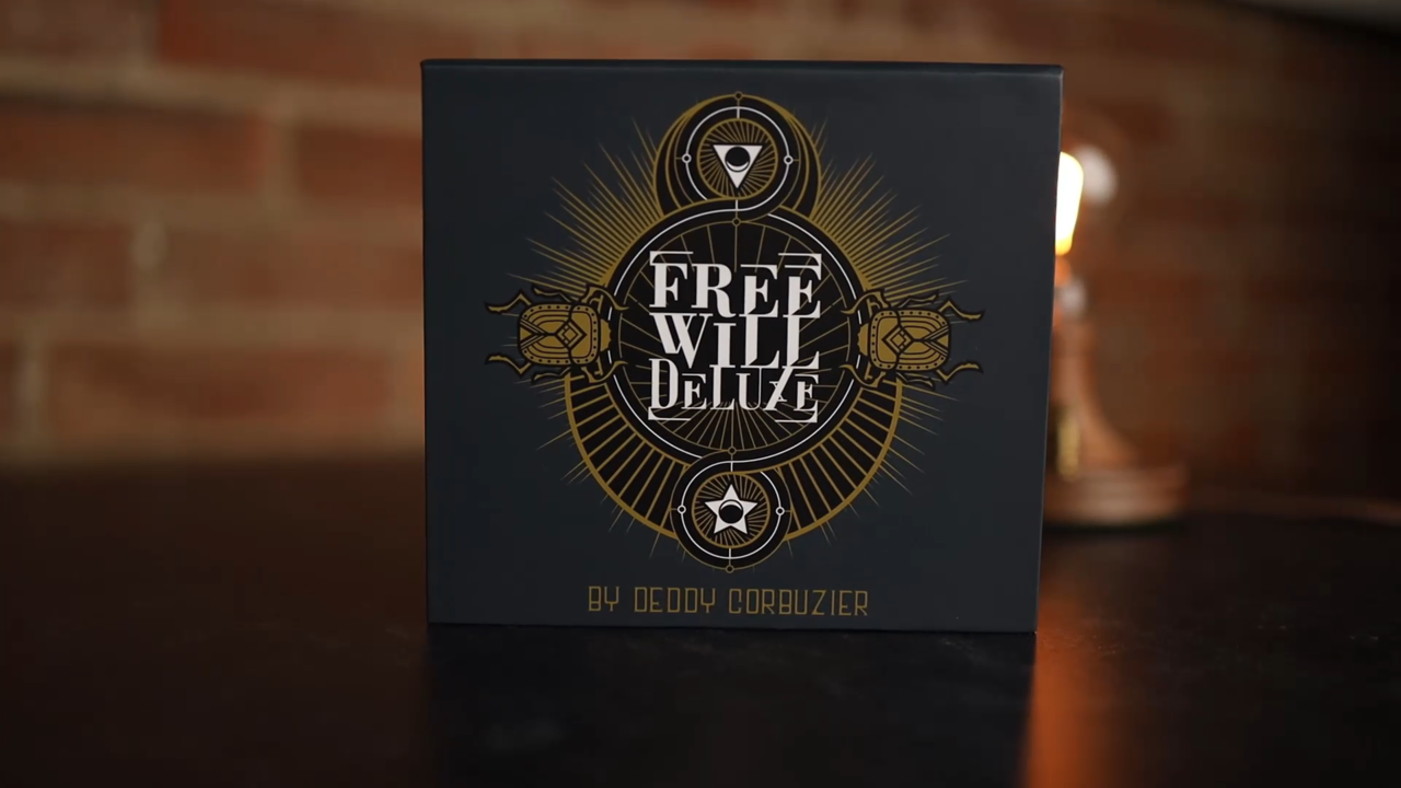 Free Will Deluxe by Deddy Cobuzier