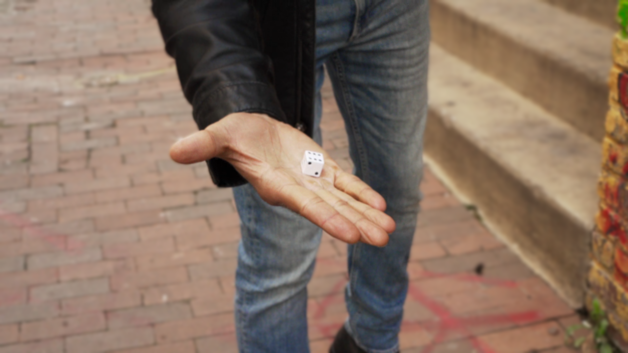 Rattle Dice by Alex Latorre