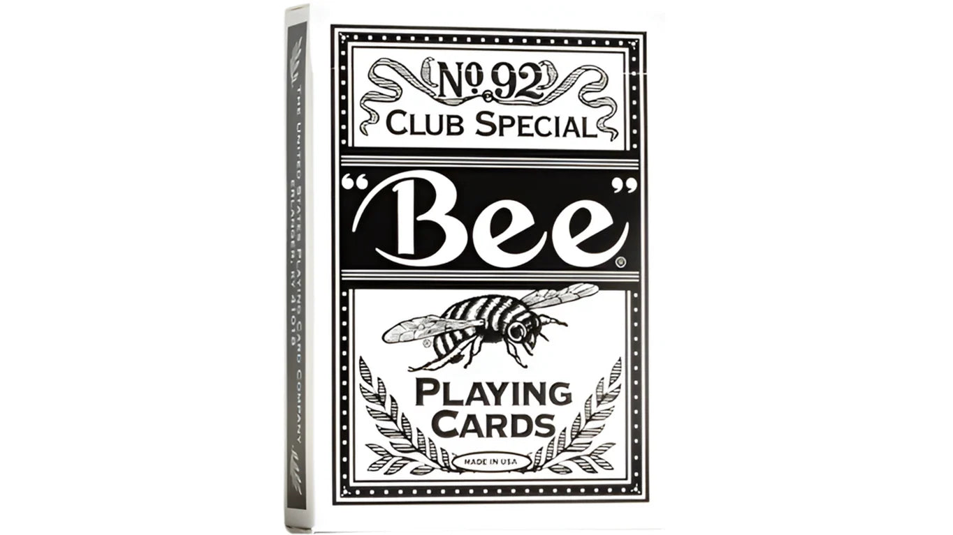 Bee (Black) Signature Edition Playing Cards Printed by USPCC