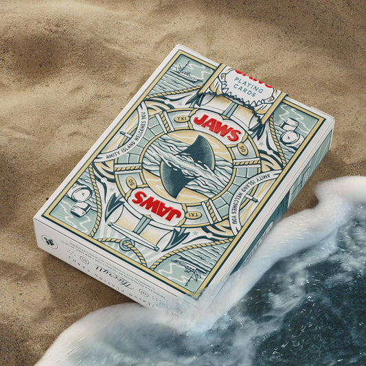 JAWS Playing Cards By Theory 11