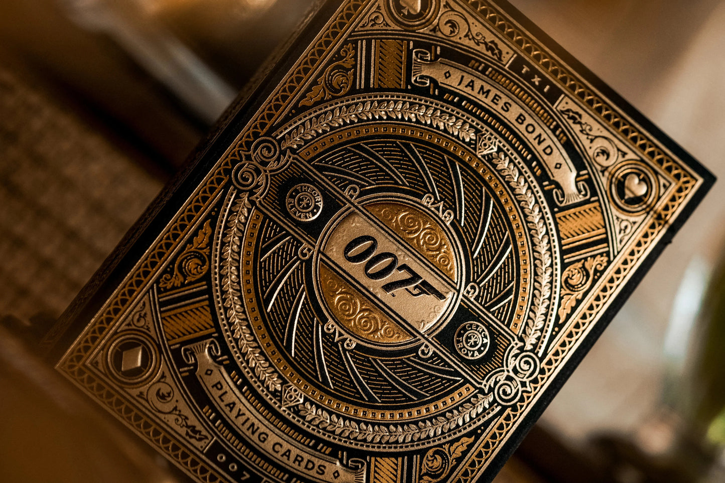 James Bond 007 Playing Cards by Theory11