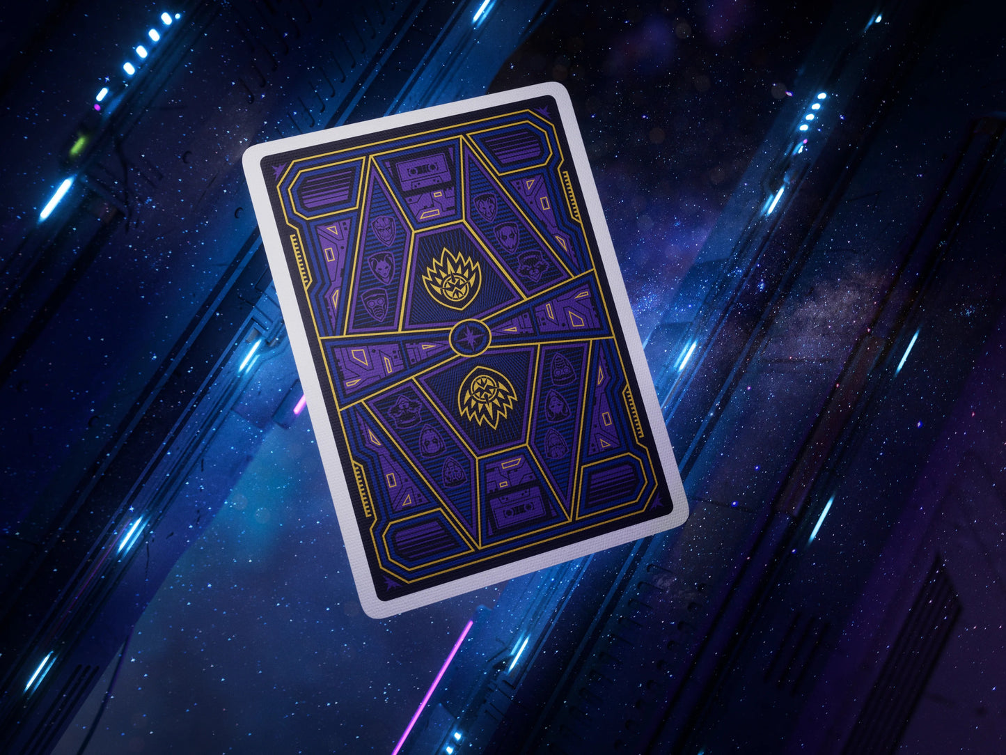 Guardians of the Galaxy Playing Cards by theory11