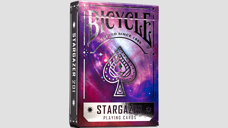 Jeu de 201 cartes Bicycle® Stargazer