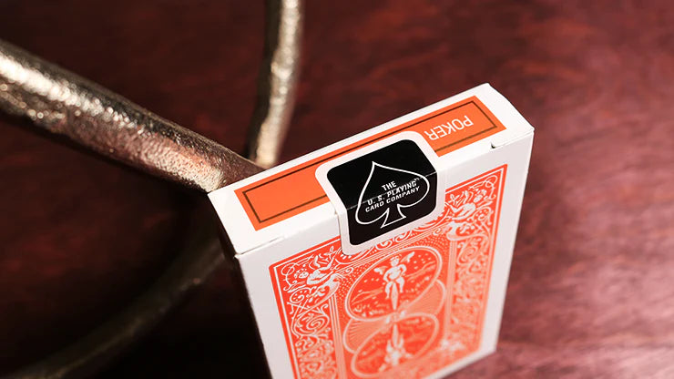 Bicycle® (Orange) Playing Cards