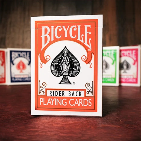 Bicycle® (Orange) Playing Cards