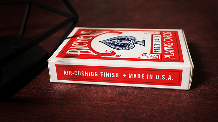 Bicycle® Rider Back (Red) Playing Cards