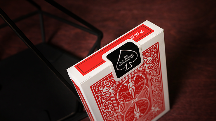 Bicycle® Rider Back (Red) Playing Cards