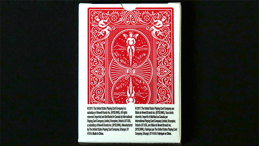 Mini Bicycle Cards (Red) Playing Cards