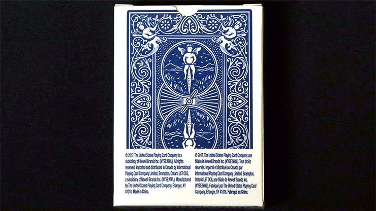 Mini Bicycle Cards (Blue) Playing Cards