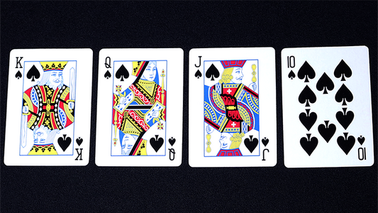Mini Bicycle Cards (Blue) Playing Cards