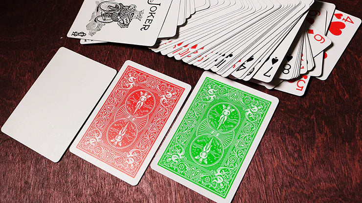 Bicycle® (Green) Playing Cards