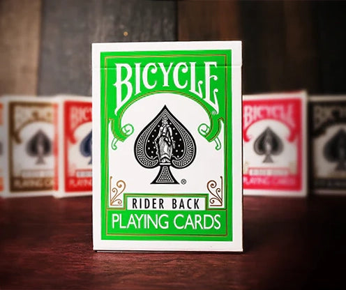 Bicycle® (Green) Playing Cards
