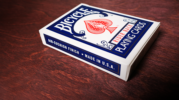 Bicycle® Rider Back (Blue) Playing Cards