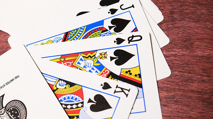 Bicycle® Rider Back (Blue) Playing Cards