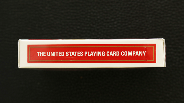 Bicycle® Stripper Deck (Red) Playing Cards