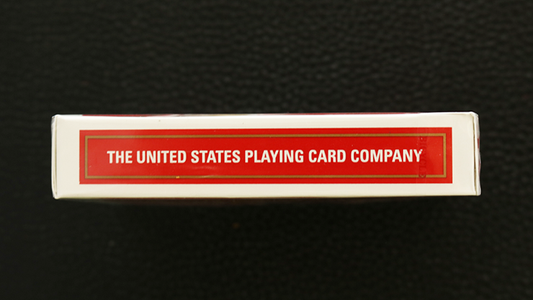 Bicycle® Stripper Deck (Red) Playing Cards